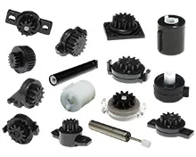 Rotary Gear Damper One-Way Two-Way Rotary Damper Large Quantity and Excellent Price