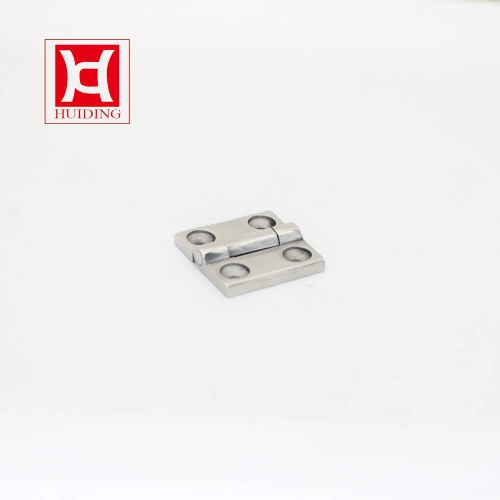 Factory Wholesale Cheap 304 Stainless Steel Heavy Duty Cabinet Door Friction Flat Torque Hinge 40*40*5mm