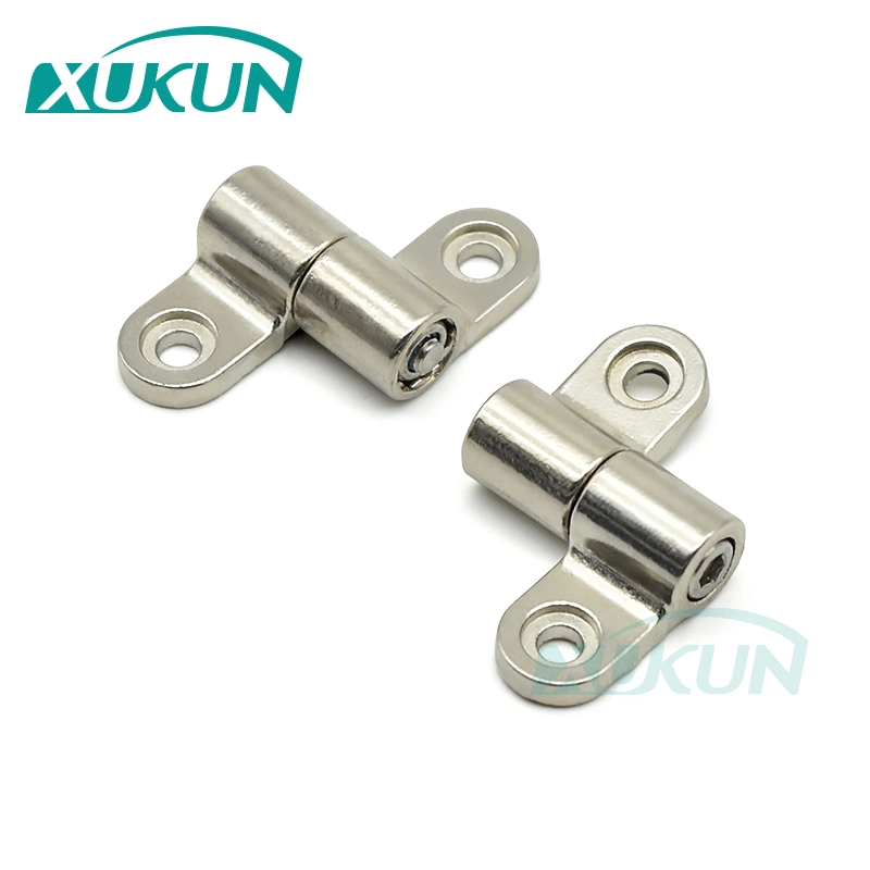 Plastic Material 0.2-0.4n. M Adjustable Torque Hinge Can Rotate 360 Degrees Friction Torque Hinge
