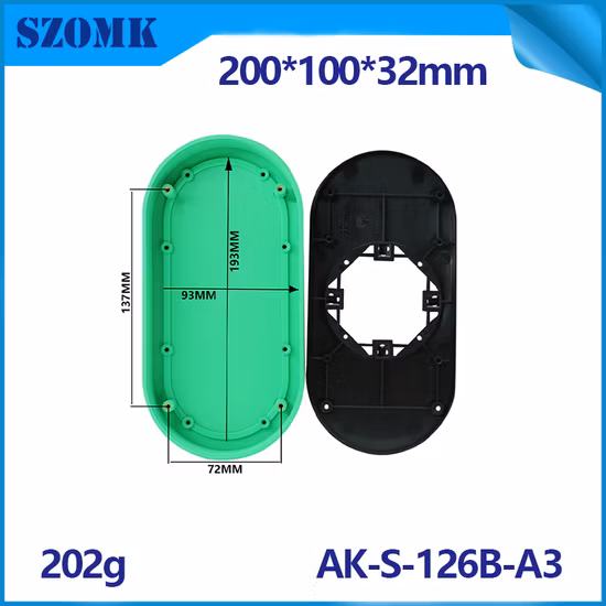 Nylon Gear Damper Double Buffering Seat Damper, Computer Electric Case Plastic Rotation Damper