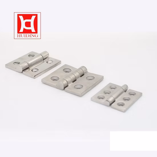 Factory Wholesale Cheap 304 Stainless Steel Heavy Duty Cabinet Door Friction Flat Torque Hinge 40*40*5mm
