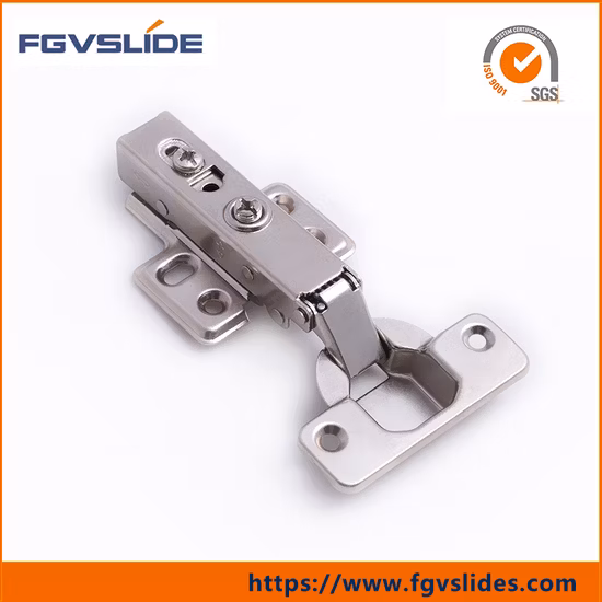 Soft Closing 3D Soft Close Hydraulic Auto Close Furniture Hardware Cabinet Concealed Invisibe Hidden Conceal Hinge (HH107)