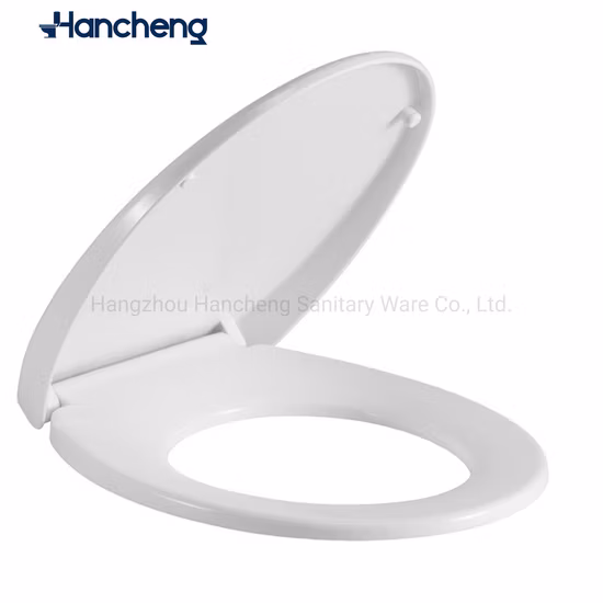 Soft Close Toilet Seat Quick Release Toilet Seat, Adjustable Hinges, Standard Oval Toilet Seat