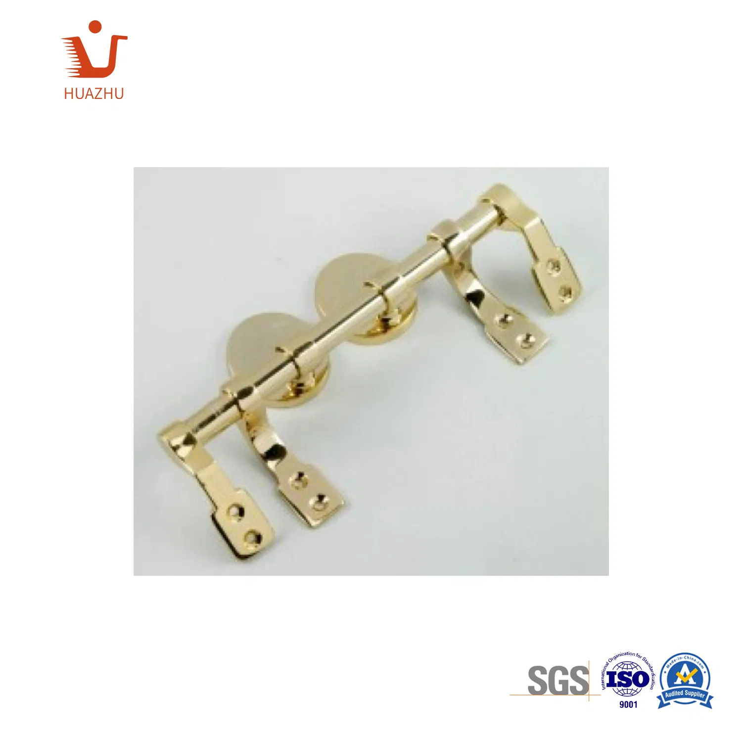 Zinc Alloy Soft Close Bracket for Toilet Seat Close Hinge