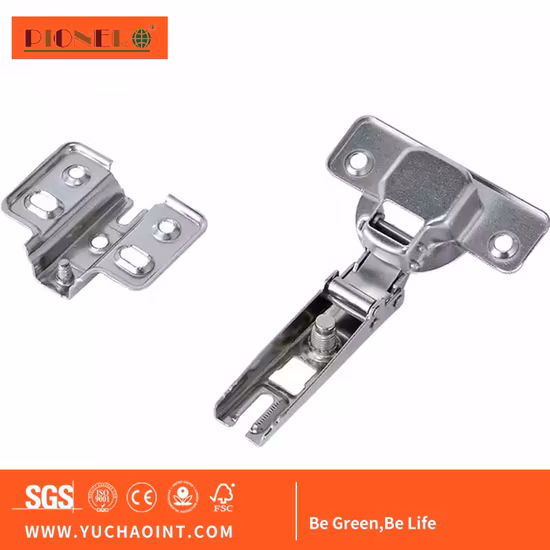 Clip on European Kitchen Cabinet Hinges Soft Close Door Hinges