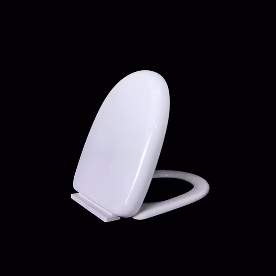 Hot Sale Bathroom Toilet Accessories Plastic Toilet Lid Hinge Soft Close Toilet Seat Cover
