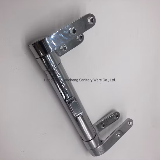 Zinc Metal Soft Close Bracket for Toilet Seat Cover-Soft Close Hinges-Damper