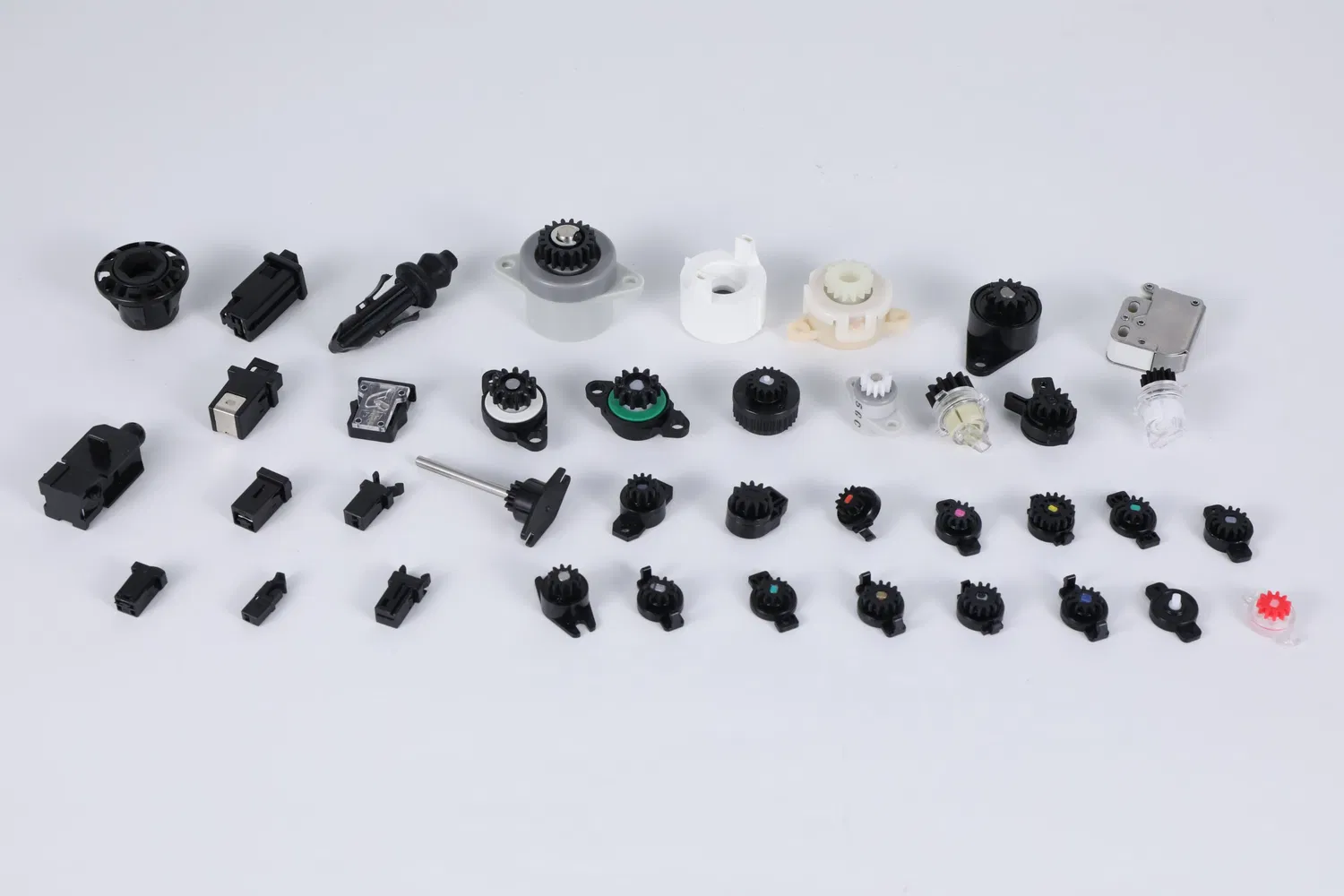 Slow Down Soft Close POM Damping Gear Hydraulic Rotary Damper