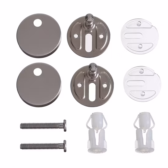 D Shape European Standard Urea Toilet Seat Accessories Toilet Seat Cover with Soft Close Hinges
