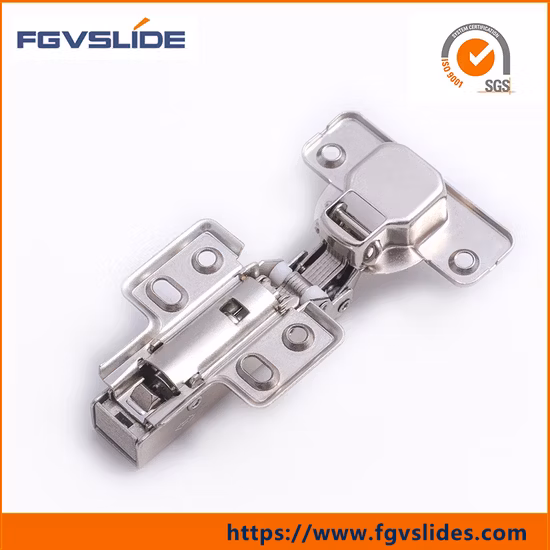 Fgvslide Furniture Hardware 35mm Cup Diameter Dtc Clip-on Door Hinge Soft Close Cabinet Hinge