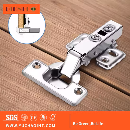 Furniture Hardware Accessories Adjustable Clip-on 3D Soft Close Hydraulic Soft Closing Concealed Door Kitchen Cabinet Hinges for Various Furniture