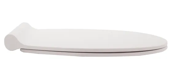 Rectangle Shape UF Toilet Seat with Adjustable Universal Soft Close Hinges